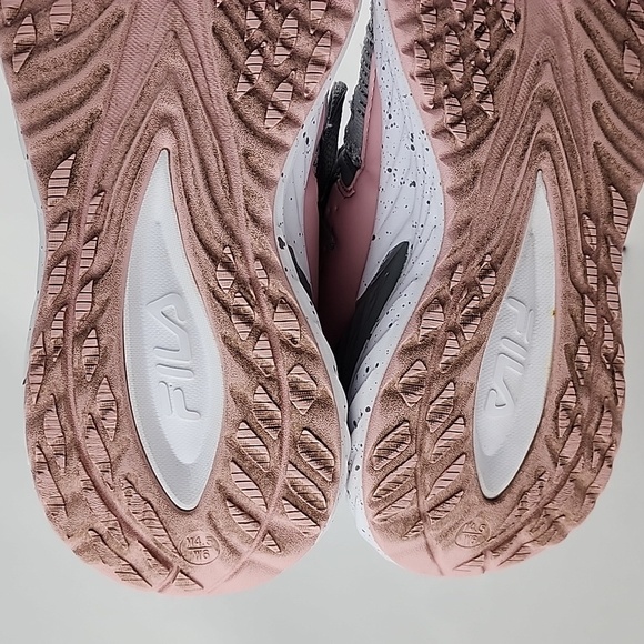 FILA Women's Memory Ultra Realmspeed 20 Energized Running Sneaker Pink Grey Sz 6 - Picture 9 of 15